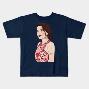 Kat Dennings Kids T-Shirt